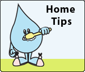 Water Saving Tips In The Home